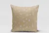 SCHÖNER LEBEN. Kissenhülle Schneeflocken gold beige 30x50cm Produktbild-Vorschau 6