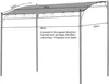 Ersatzdach 250x300cm Pergola Terrassenüberdachung Grau Produktbild-Vorschau 6