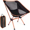 Campingstuhl Faltbar Strandstuhl Anglerstuhl Radreisen 900g Produktbild-Vorschau 1