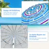 Parasol 245 cm, parasol ogrodowy z regulowanym kątem Podgląd zdjęcia produktu 4