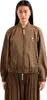Armani Exchange Xw000217_af10853 Bomberjacke Braun XS Frau Produktbild-Vorschau 1
