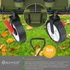 KESSER® Bollerwagen faltbar mit Dach Handwagen Produktbild-Vorschau 2