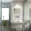 Relaxdays Specchio da parete in bambù con ripiano, specchio Anteprima dell’immagine prodotto 2