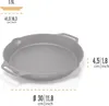 Petromax fp35h-t, Kulatý, Univerzální pánev, Černá, Litina, Náhled obrázku produktu 12