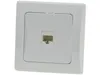 DELPHI RJ45 Dose für ISDN & Cat.5 inkl. Rahmen UP weiß Produktbild-Vorschau 4