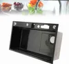 Smart Edelstahl Küchenspüle 80x45cm Einbauspüle mit Produktbild-Vorschau 9