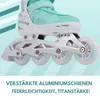 Inlineskates Blackwheels Flex Pro Mint Rollschuhe Produktbild-Vorschau 5