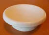 Afdekplaat voor kachel, schelpwit, rond, 13 cm Productafbeelding-voorbeeld 6