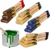 Set di pennelli professionali per colori acrilici, a olio e Anteprima dell’immagine prodotto 1