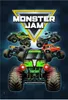A collage of Monster Jam monster trucks with the Monster Jam logo at the top. Produktbild-Vorschau