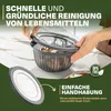 Viwares 3 Schüssel-Set mit Deckel stapelbar (6-teilig) - 1, Produktbild-Vorschau 3