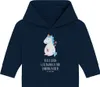Mr. & Mrs. Panda Organic Baby Hoodie Einhorn Baby 24. - 36. Produktbild-Vorschau 1