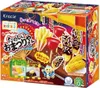 A colorful box of Japanese candy kit with illustrations of the food items that can be made. Produktbild-Vorschau