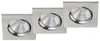 Trio Leuchten LED Einbauleuchten Pamir 3er-Set 650410307, Produktbild-Vorschau 1