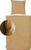 Renforcé Bettwäsche Stone-Washed curry, 135 x 200 cm Produktbild-Vorschau 5