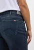 MUSTANG Damen Hose Sissy Slim Slim Fit Farbe: mittelblau Produktbild-Vorschau 3