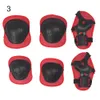 6 Stücke Outdoor Kinder Skateboard Knieschützer Ellenbogen Produktbild-Vorschau 1