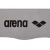 Arena Classic Silicone Cap, Schwarz, Silber, Kappe, Unisex, Produktbild-Vorschau 2