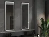 Mexen Coro podsvícené koupelnové zrcadlo 50 x 150 cm, LED Náhled obrázku produktu 2