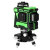 3D laserové měřicí zařízení Laserová vodováha 12 Line Green Náhled obrázku produktu 10