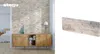 Fassade Fliesen 38.5x13cm dekorative Gips Stein beige Produktbild-Vorschau 3