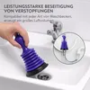 Luigi's Mini Pömpel für Abfluss & WC - Pümpel Saugglocke Produktbild-Vorschau 2