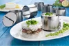 CHG Dessert- und Speisering Set, Edelstahl, 8-teilig, ca. Ø Produktbild-Vorschau 4