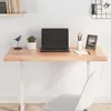vidaXL Stolová deska 100x60x(2-4) cm z masivního dřeva s Náhled obrázku produktu 2