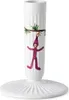 Kähler Hammershøi Christmas Kerzenständer H12 cm weiss mit Produktbild-Vorschau 1