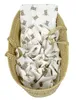 BabyLux Musselin Decke 75 x 100 cm + Kissen für Kinderwagen Produktbild-Vorschau 3