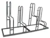 Fahrradständer für 4 Fahrräder höhenversetzt 140 x 75,5 cm Produktbild-Vorschau 1