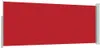 vidaXL Ausziehbare Seitenmarkise 120x300 cm Rot Produktbild-Vorschau 6