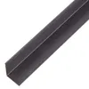 Alberts 489304 Winkelprofil | Aluminium, schwarz eloxiert | Produktbild-Vorschau 1