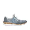 Scarpa slip-on/velcro, traspirante (tomaia Anteprima dell’immagine prodotto 3