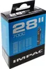2x Impac 28 Zoll DV Schlauch Dunlop Blitz Ventil 28 - 47 Produktbild-Vorschau 2