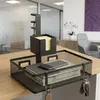 Drehbarer Kabelorganizer unter dem Schreibtisch Spacetronik Produktbild-Vorschau 6