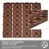 YZNAHRE Terrassenfliesen 55 Stück, 30x30 cm Balkon Produktbild-Vorschau 7