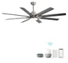Fortuna Lai Großer 66-Zoll Smart-Deckenventilator Produktbild-Vorschau 2