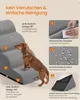 Feandrea Hundetreppe, 4 Stufen, Waffelcord, Haustiertreppe, Produktbild-Vorschau 5