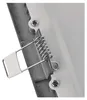 LED podhledové svítidlo NEXXO stříbrné, 12 x 12 cm, 7 W, teplá/neutrální bílá Podgląd zdjęcia produktu