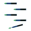Five ink cartridges are shown against a white background. Four are aligned horizontally, and one is angled. Anteprima dell’immagine prodotto
