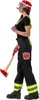 Kostüm Feuerwehr Latzhose Feuerwehrfrau 36-38 Produktbild-Vorschau 5