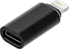 Lightning / USB-C Lade- und Sync-Adapter - Schwarz Produktbild-Vorschau 1