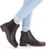 Rieker Damen Stiefelette klassische Chelsea Boot Stretch Produktbild-Vorschau 27