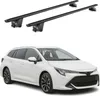 Dachträger für Toyota Corolla Kombi 2019-2025 100kg Alu Produktbild-Vorschau 1