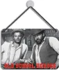 Bud Spencer & Terence Hill Blechschild Old School Heroes Produktbild-Vorschau 1