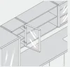 BLUM CLIP top Alurahmenscharnier 95°, gerade mit Feder, Produktbild-Vorschau 2