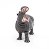 Papo Nilpferd, 3 Jahr(e), Wild animal, Grau, PVC Produktbild-Vorschau 4