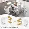 Yaheetech L-förmiger Computertisch, Schreibtisch mit Produktbild-Vorschau 3