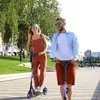Scooter NILS Extreme HM124T avec frein à disque violet Voir les images du produit 5